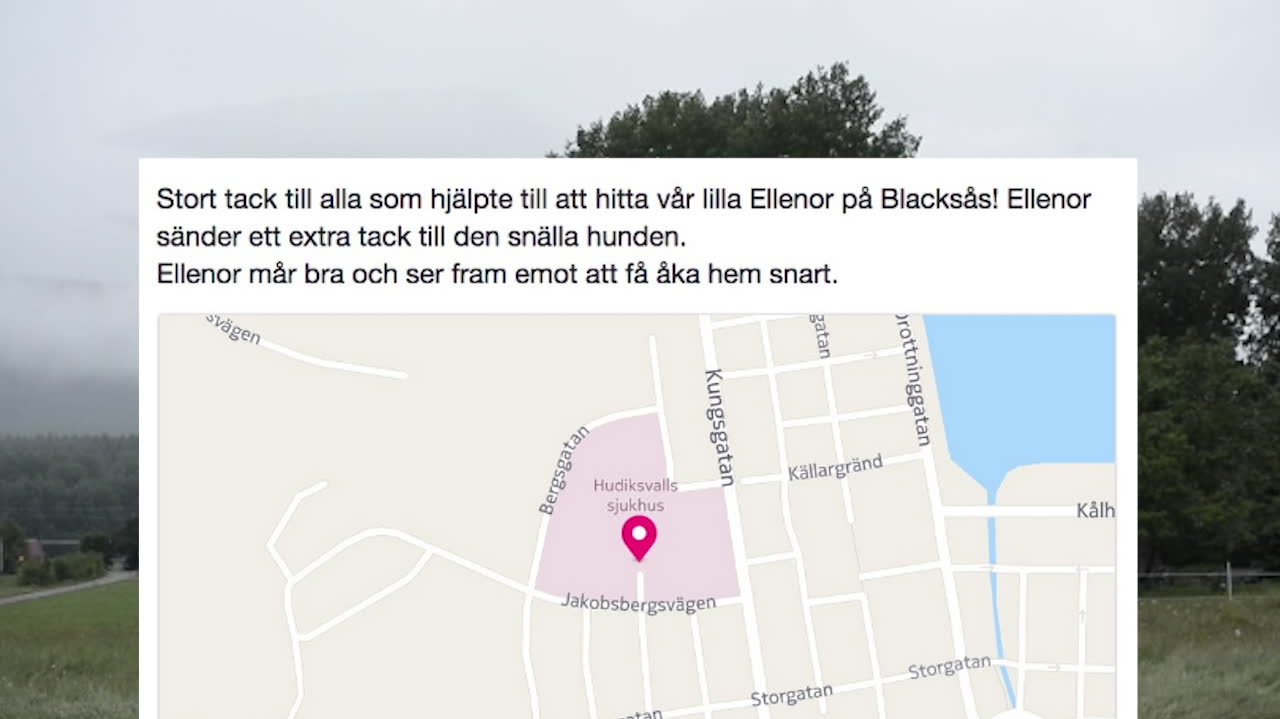 6-åringens mamma: "Stort tack till alla"