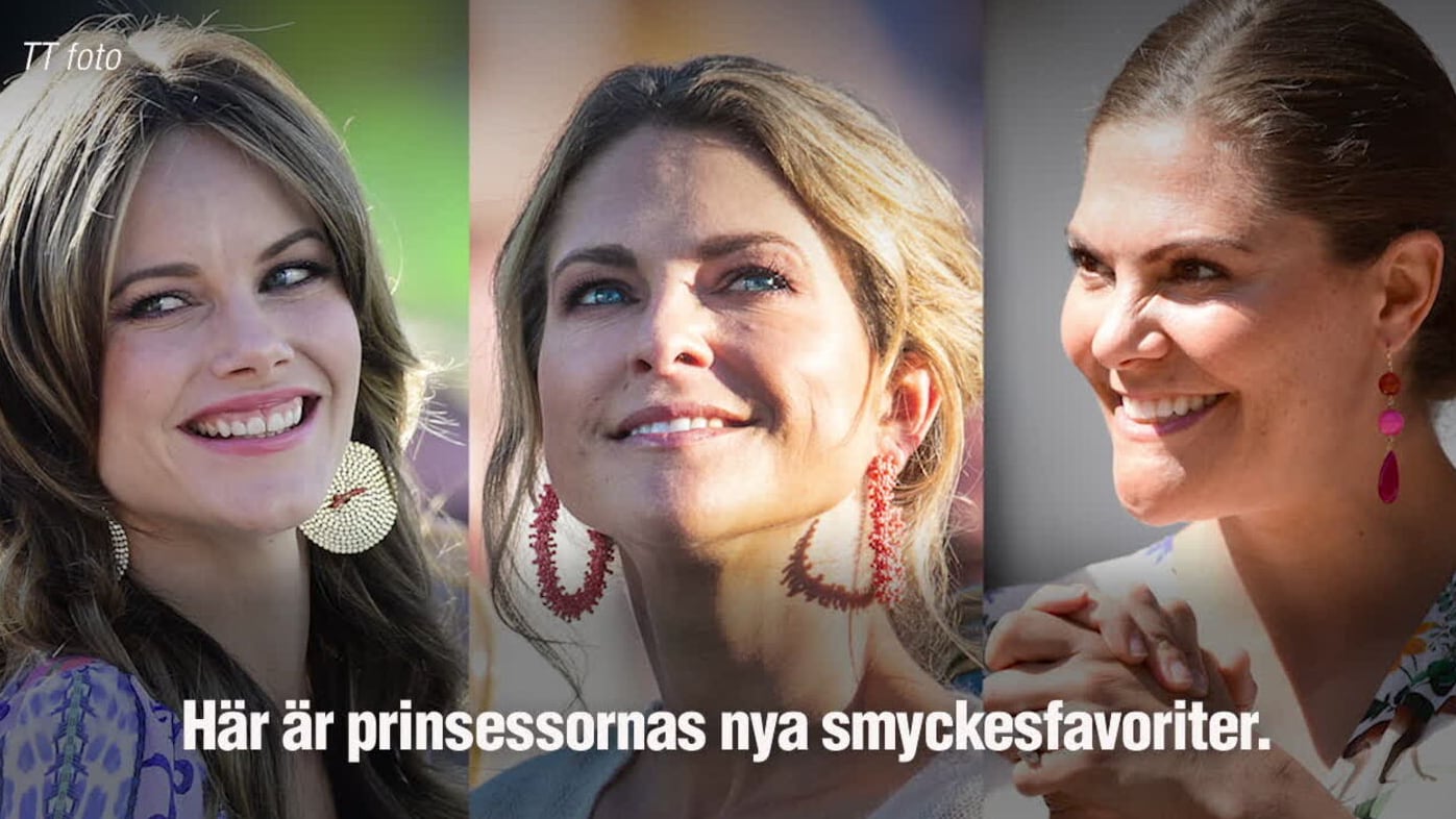 Här är prinsessornas modefavoriter