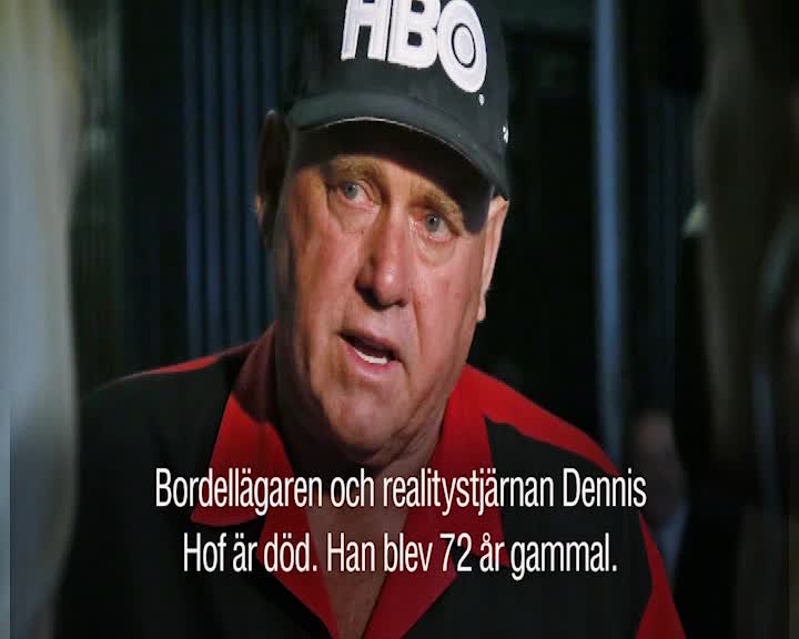 Realityprofilen Dennis Hof är död