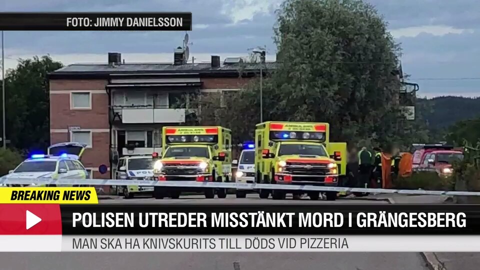 Polisen utreder misstänkt mord i Dalarna