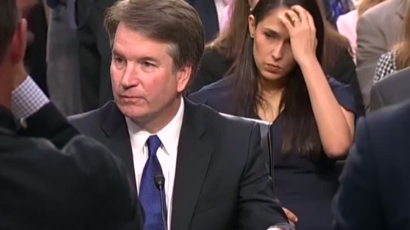 Jurister i upprop mot Brett Kavanaugh