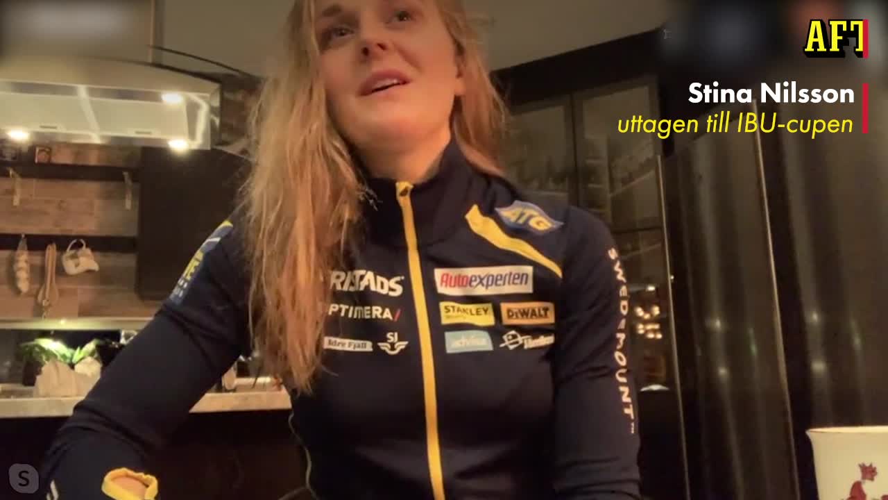 Nilsson: "Tar rygg på de andra tjejerna"