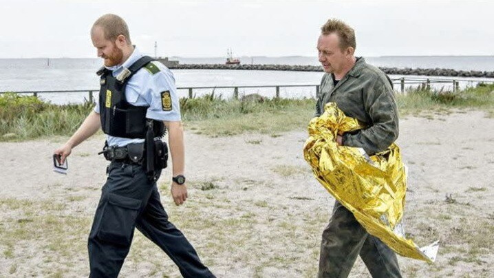 Polisen misstänker att ubåtsägaren röjt spår