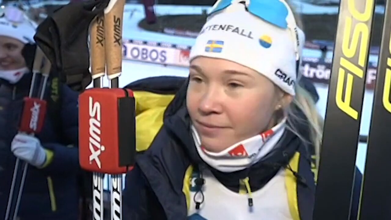 Sundling: "Finns inte så mycket mer att säga om Linn"