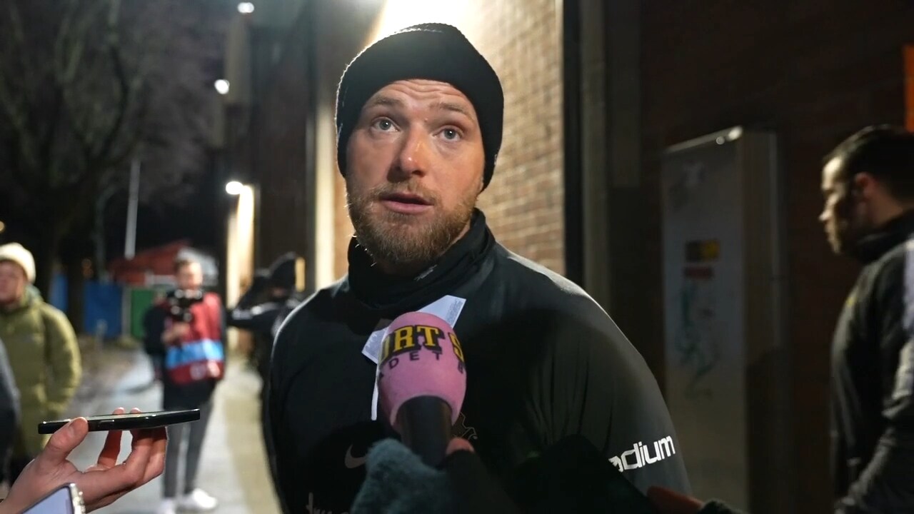 Guidetti om Bahoui: "Jättetråkigt när sånt händer"