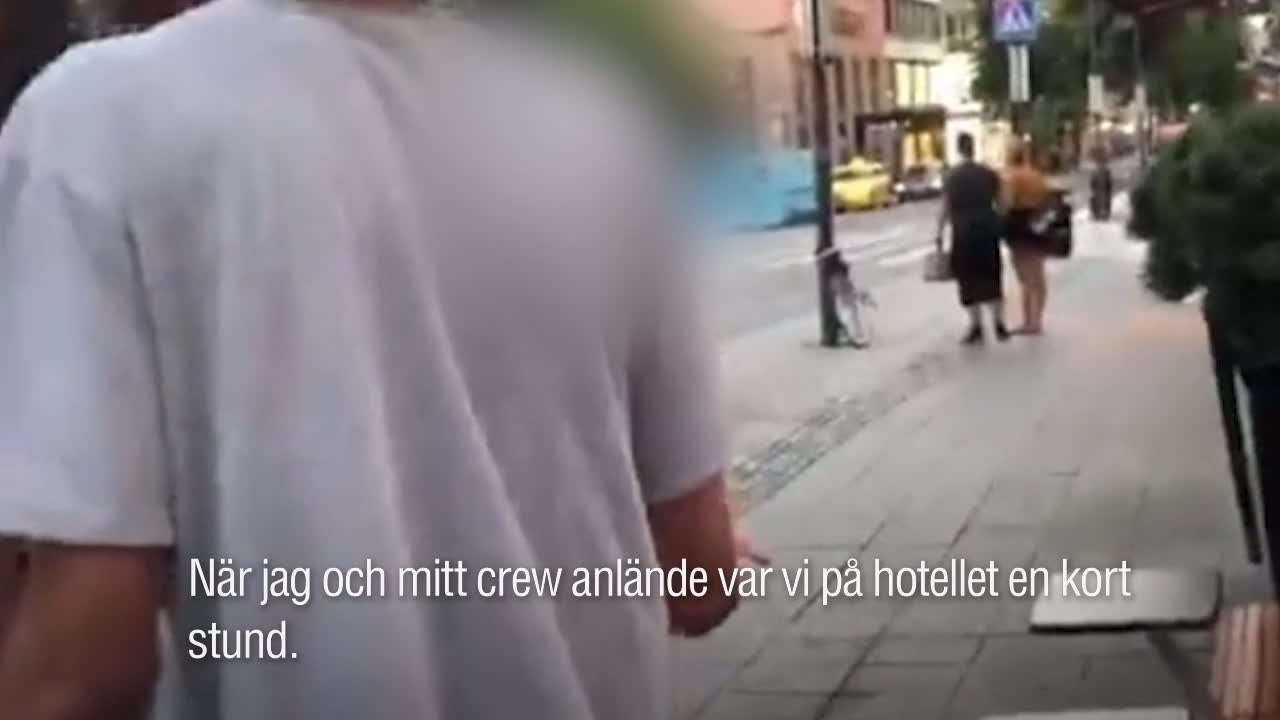 Hör ASAP Rocky vittna: "Det blev lite läskigt"