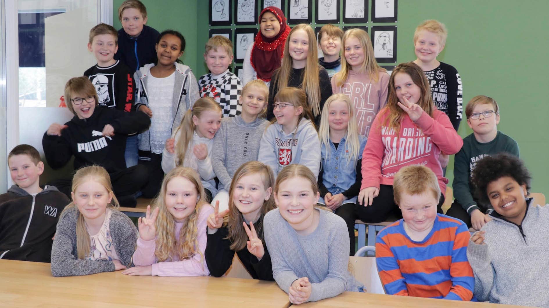 Så vill fjärdeklassarna göra världen bättre