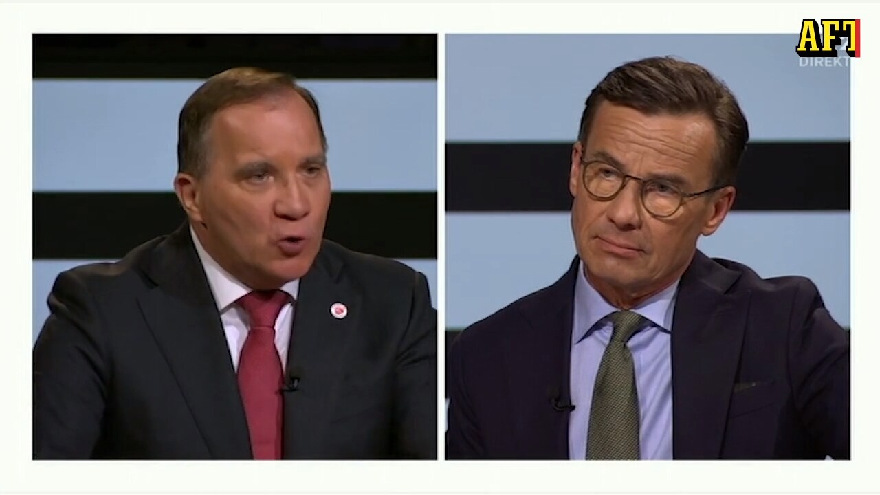 Löfven till Kristersson: "Det är inte sant"