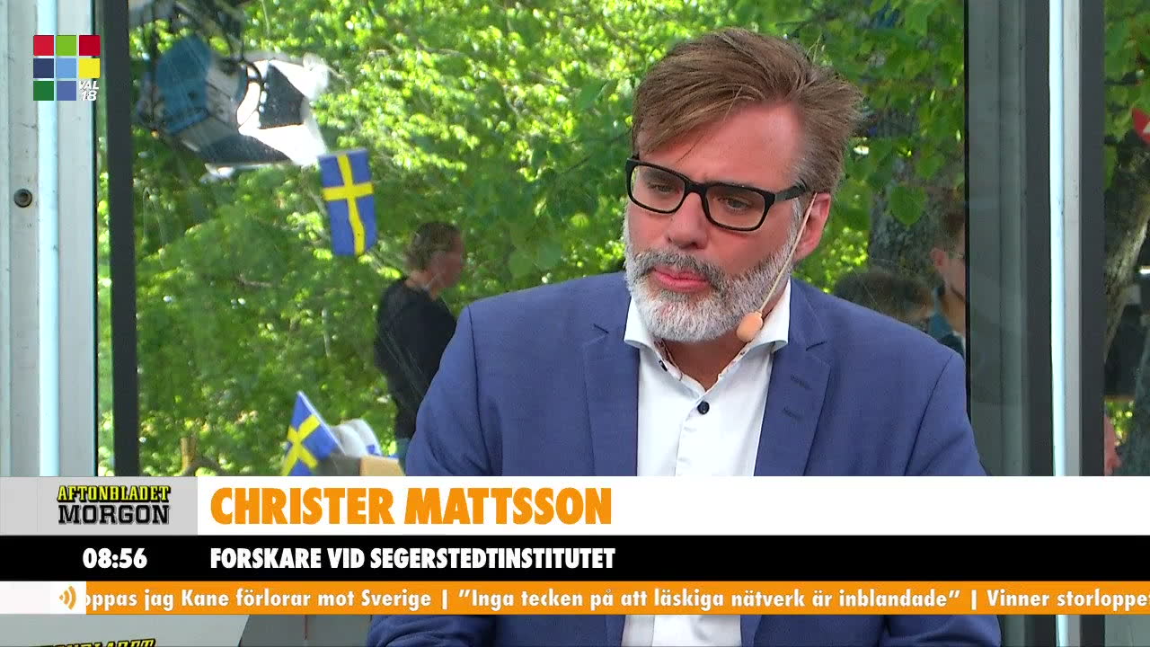 Forskaren Christer Mattsson om NMR:s deltagande i Almedalen: ”Det är en växande rörelse