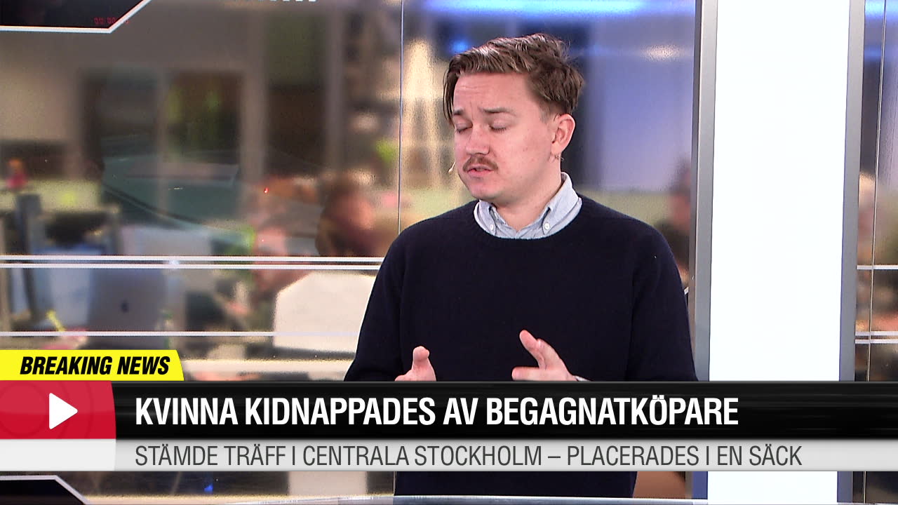 Kvinna kidnappades av begagnatköpare