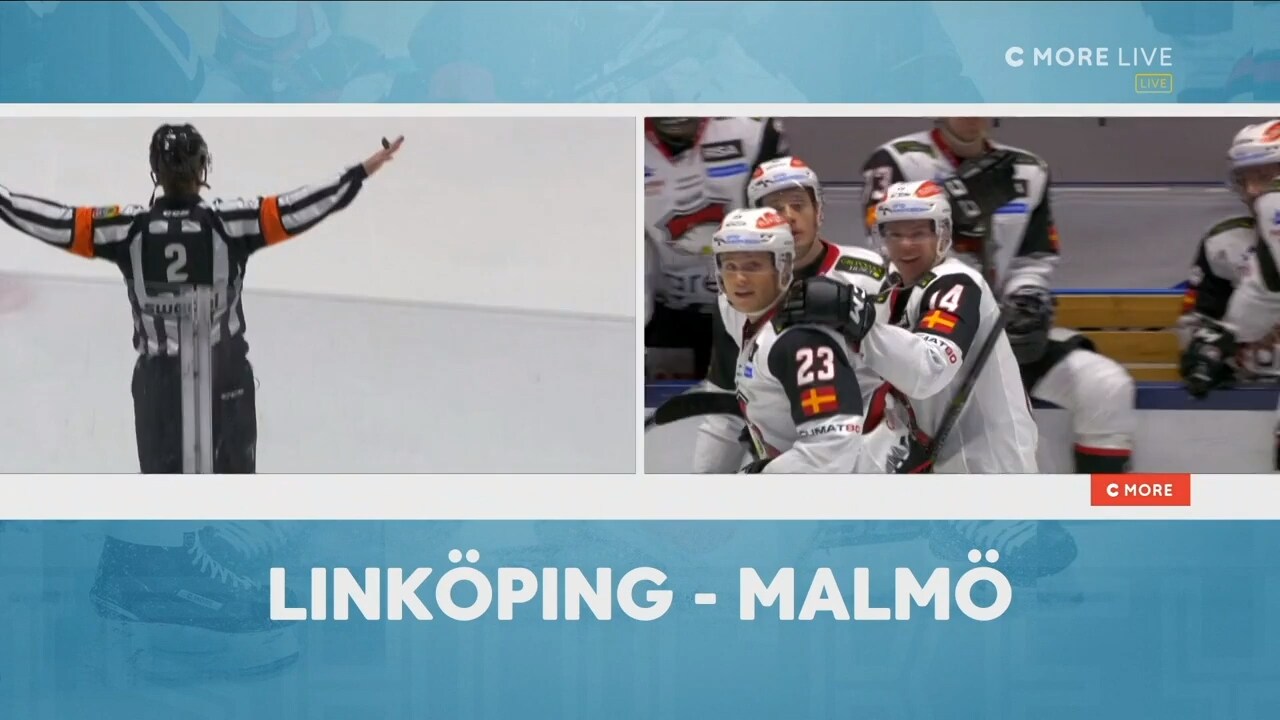 Förvirringen i SHL-matchen: Videogranskar två gånger om