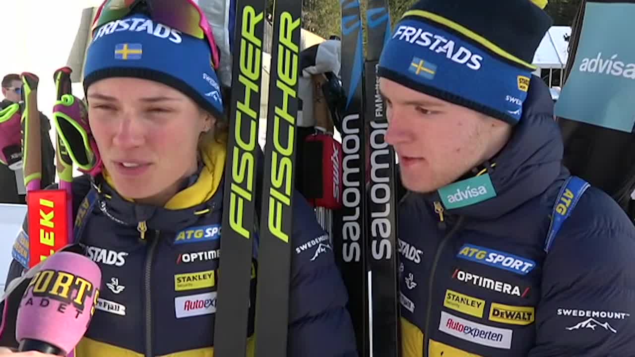 "Reglerna är egentligen att man inte får lämna något på skjutvallen