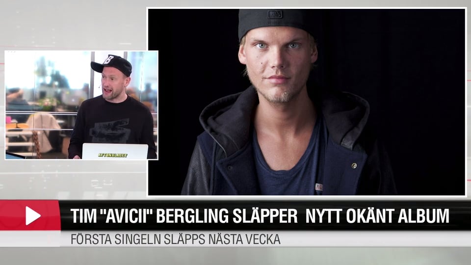 Tim ”Avicii” Berling släpper nytt okänt album
