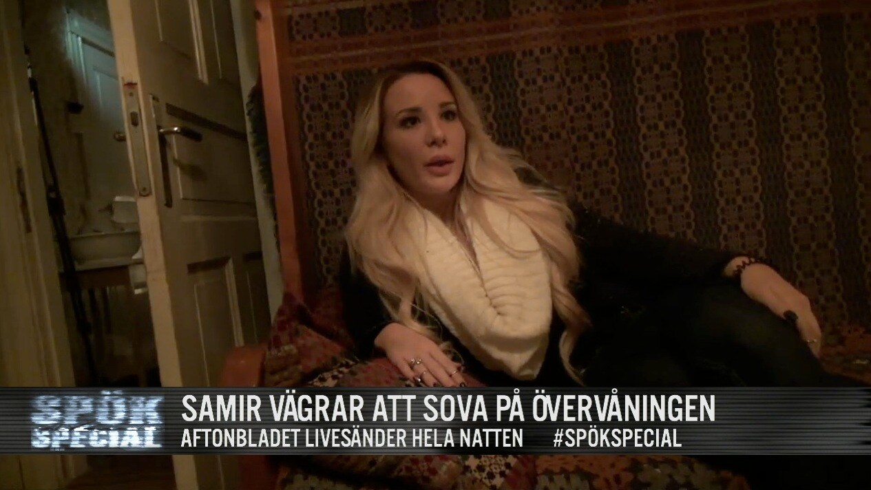 Spökspecial: "Jag har dödat tio kaniner"