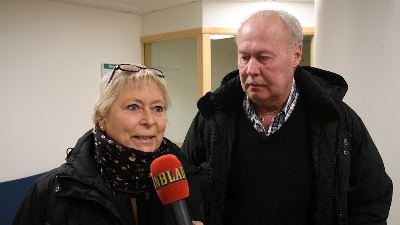 Terroroffren Marita och Raimo vittnade – ville inte se Akilov