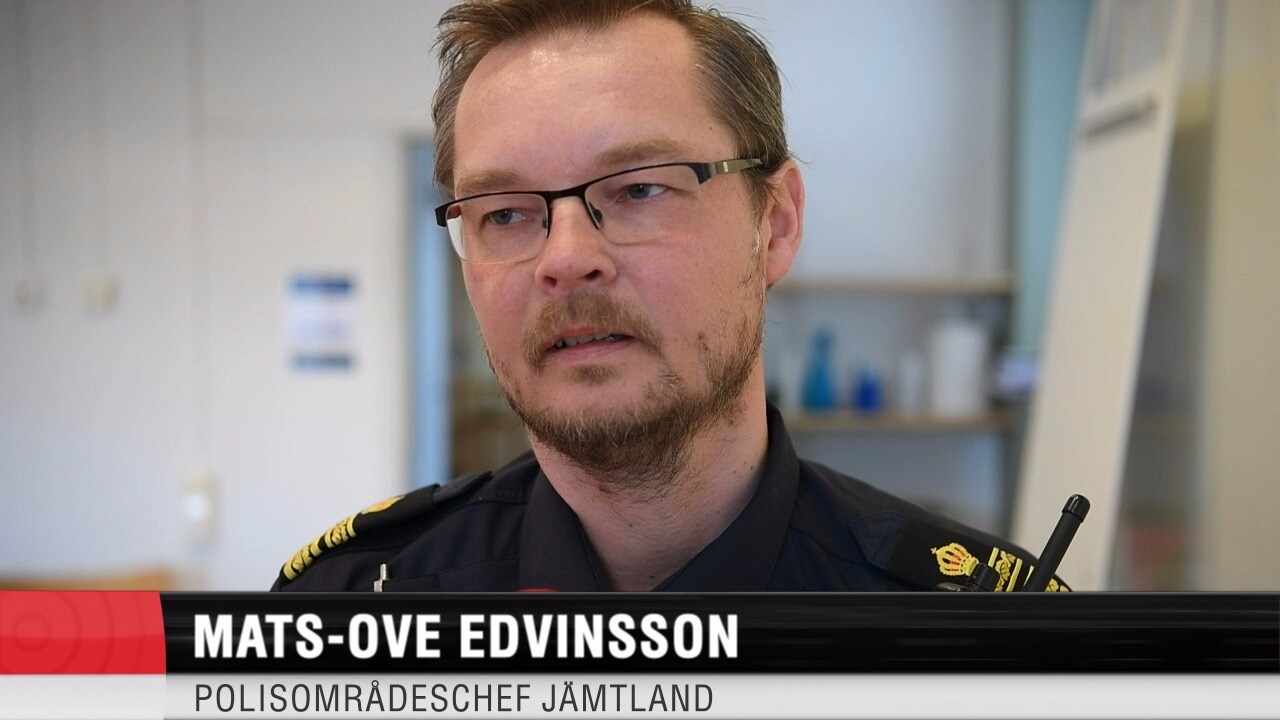 Polisen: "En stor olycka som kräver otroliga resuser"