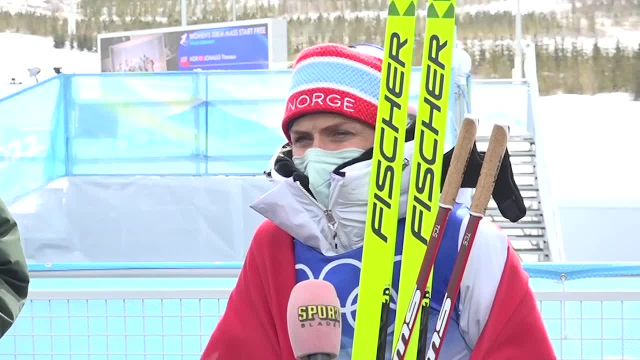 Johaug: "Känner med Ebba"