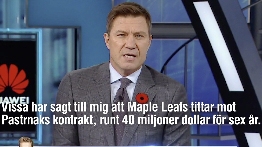 Senaste om Nylander: "Finns inget erbjudande"