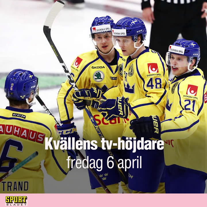 Dagens tv-höjdare 6 april