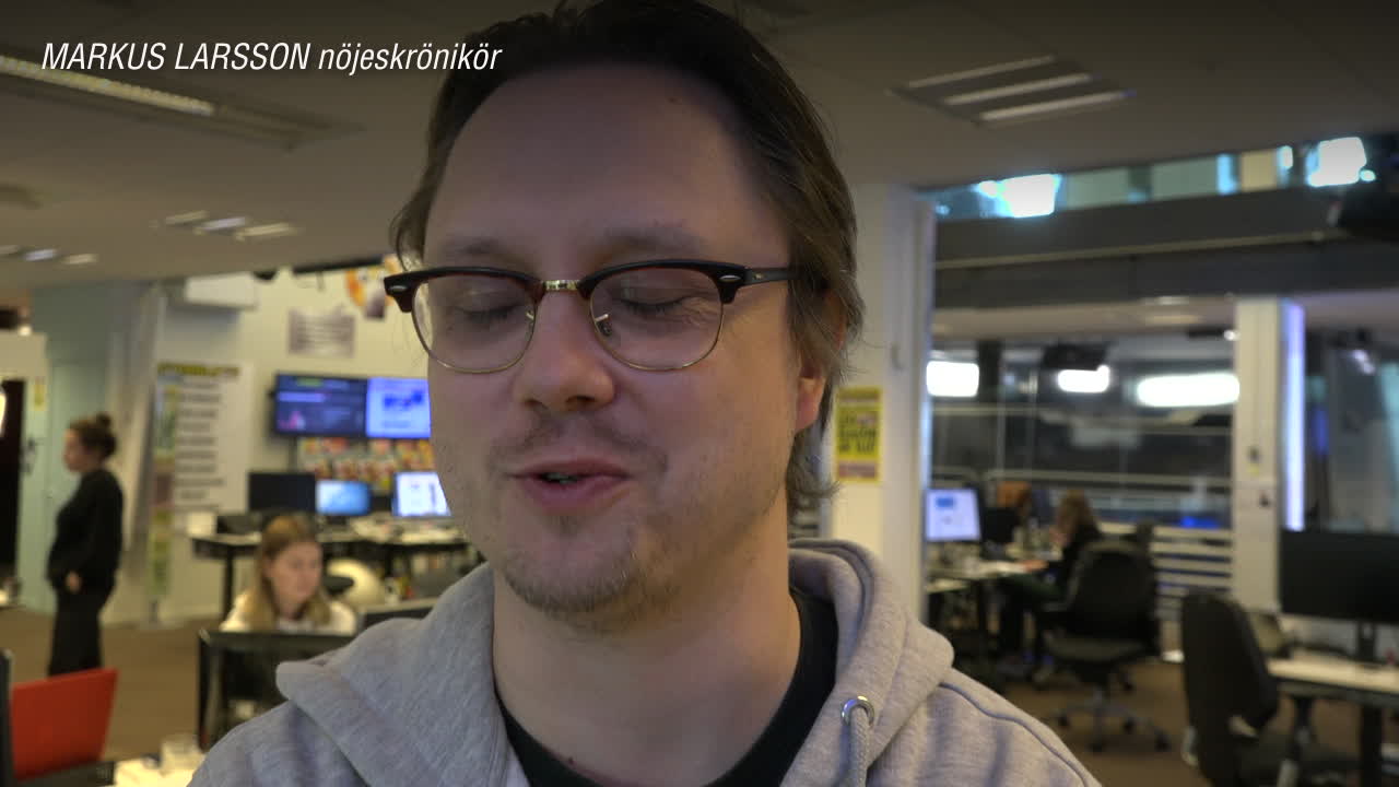 "Han bad alla att dra åt helvete, fuck off"