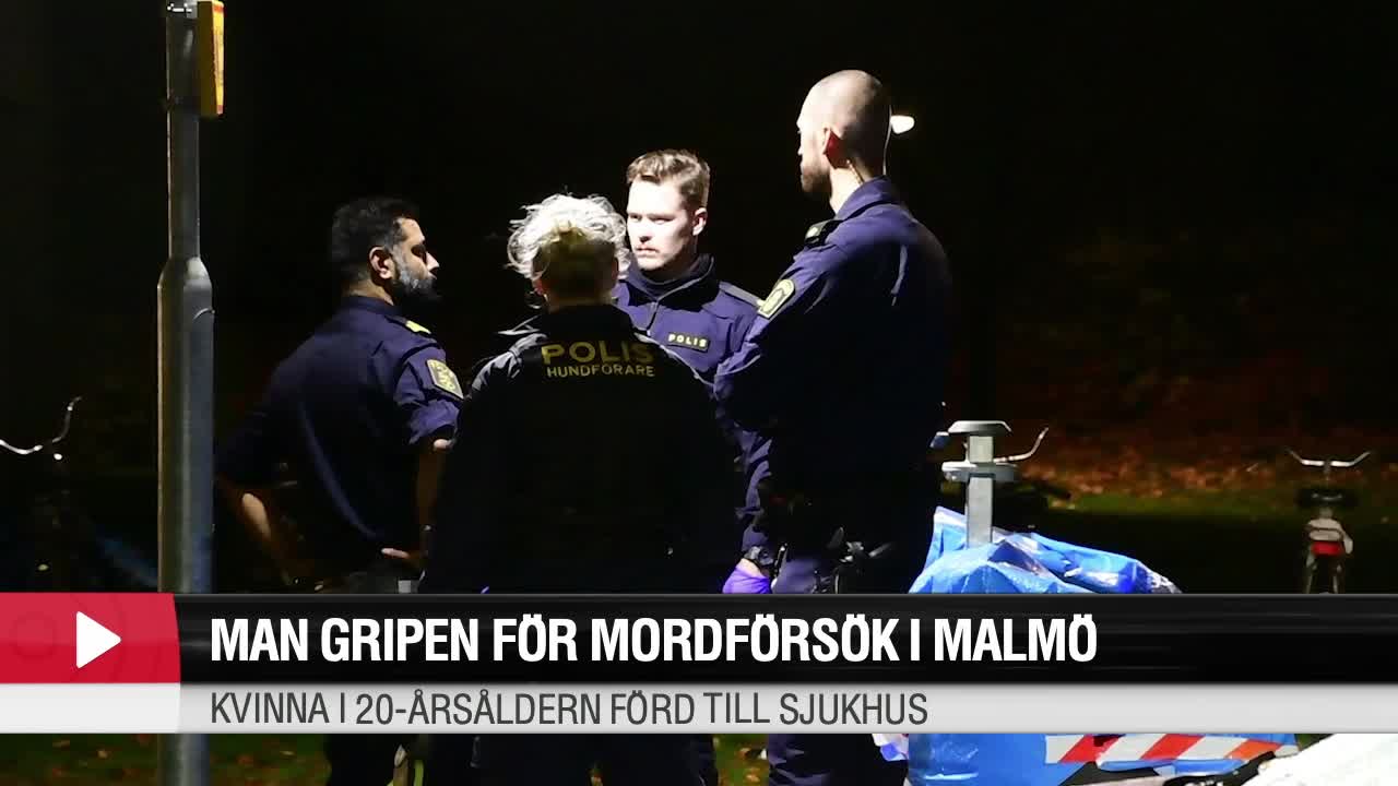 Polisen om misstänkt mordförsök i Malmö