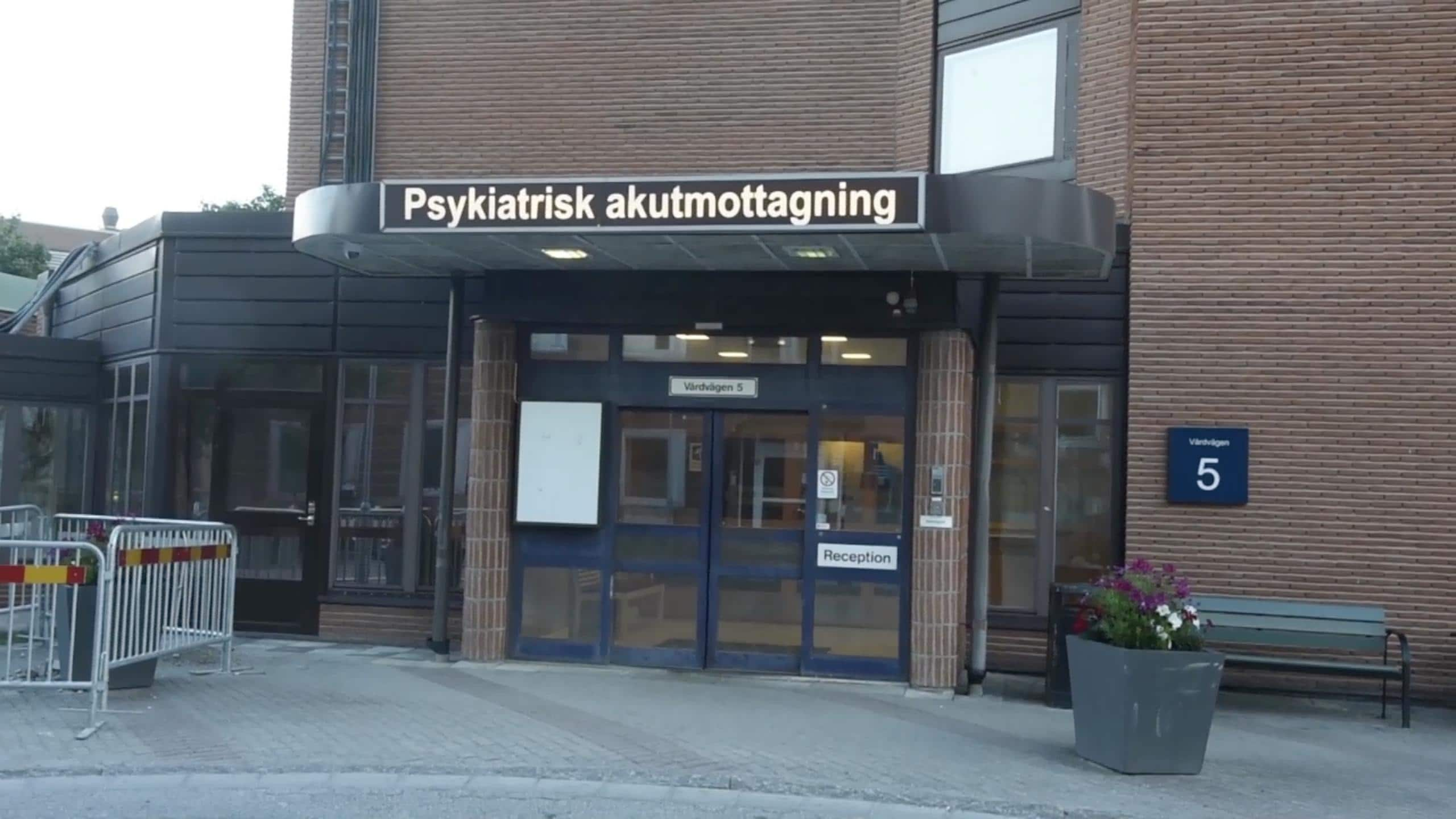 Patient våldtog annan patient på psykakut