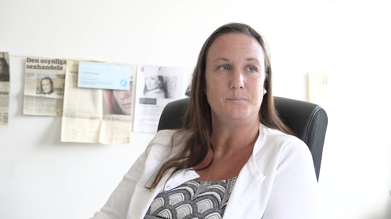 Paulina såldes till män: Visste aldrig om man skulle överleva