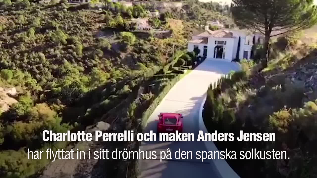 Här är Charlotte Perrellis nya lyxvilla