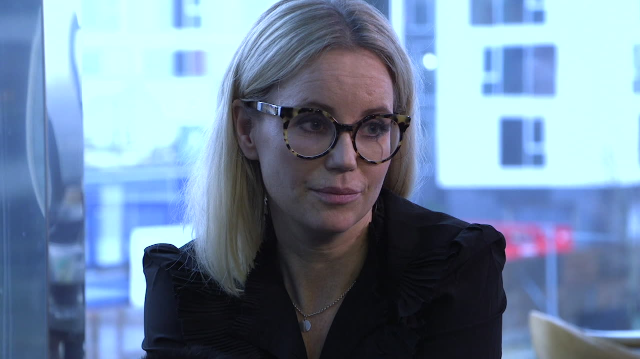 Sofia Helin om slutet av ”Bron”: ”Saga har påverkat mig”