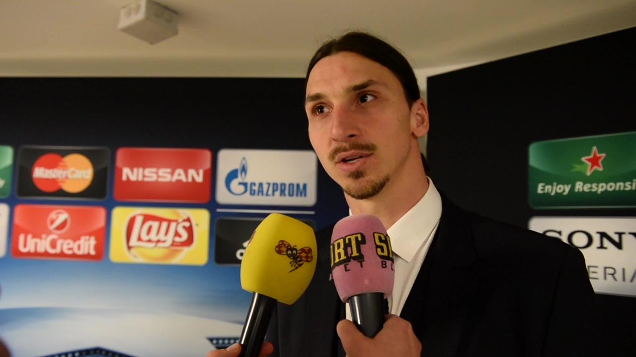 Zlatan reaktion på nya förbundskaptenen