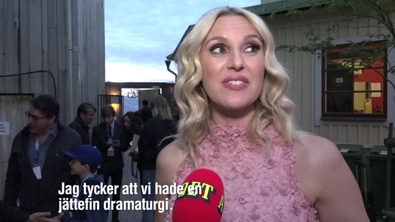 Sanna Nielsen om ”Allsångs”-kritiken
