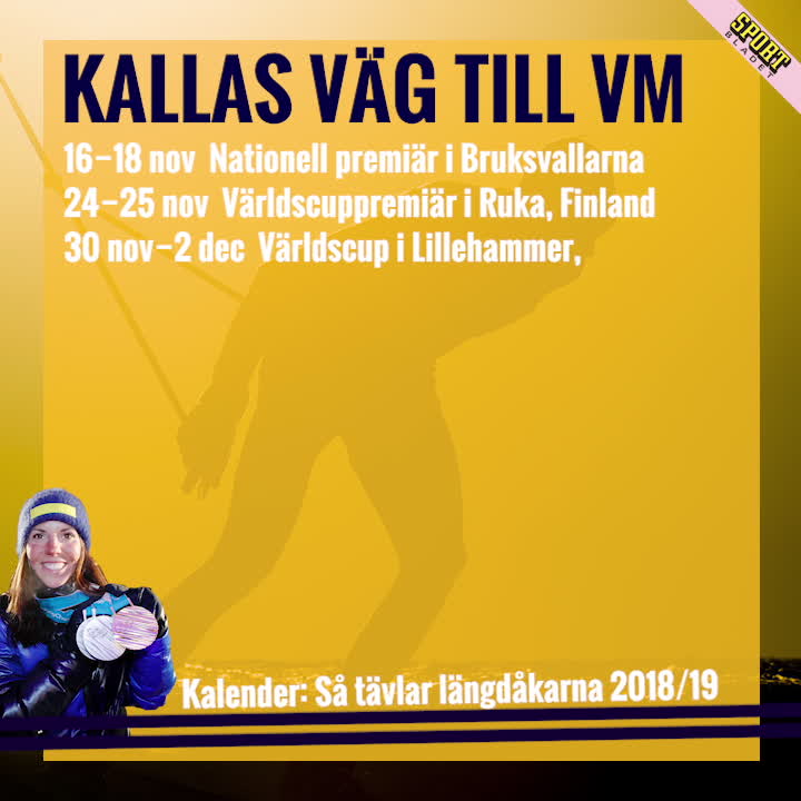 Kallas väg till VM