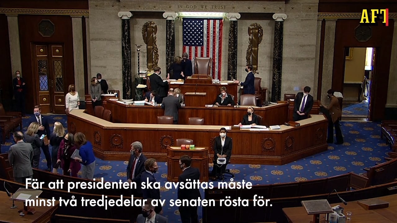 Riksrätt - så avsätts en president