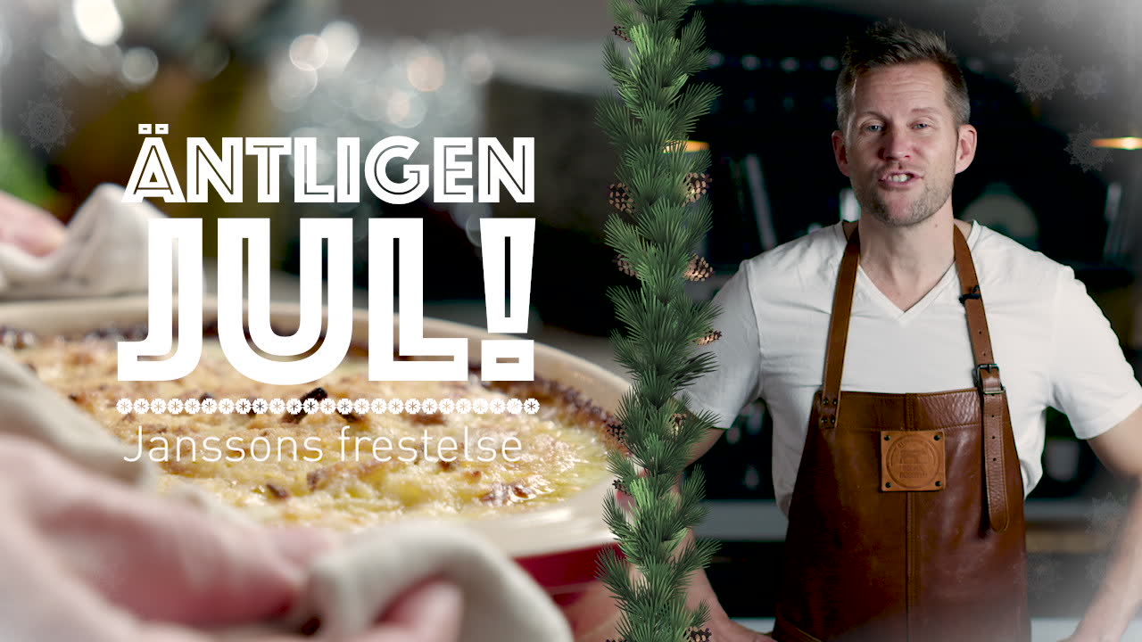 Superknepen för en krämig Janssons frestelse