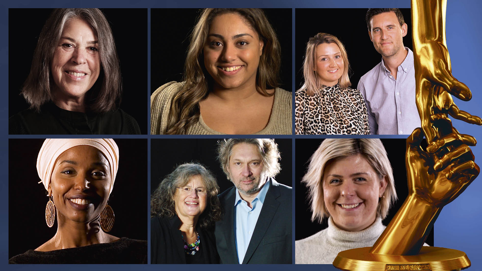 De är Svenska hjältar 2020