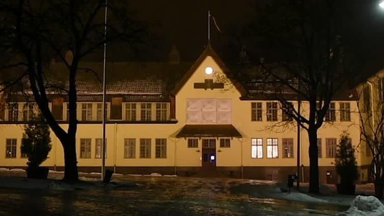 Elev på Lundsberg åtalas