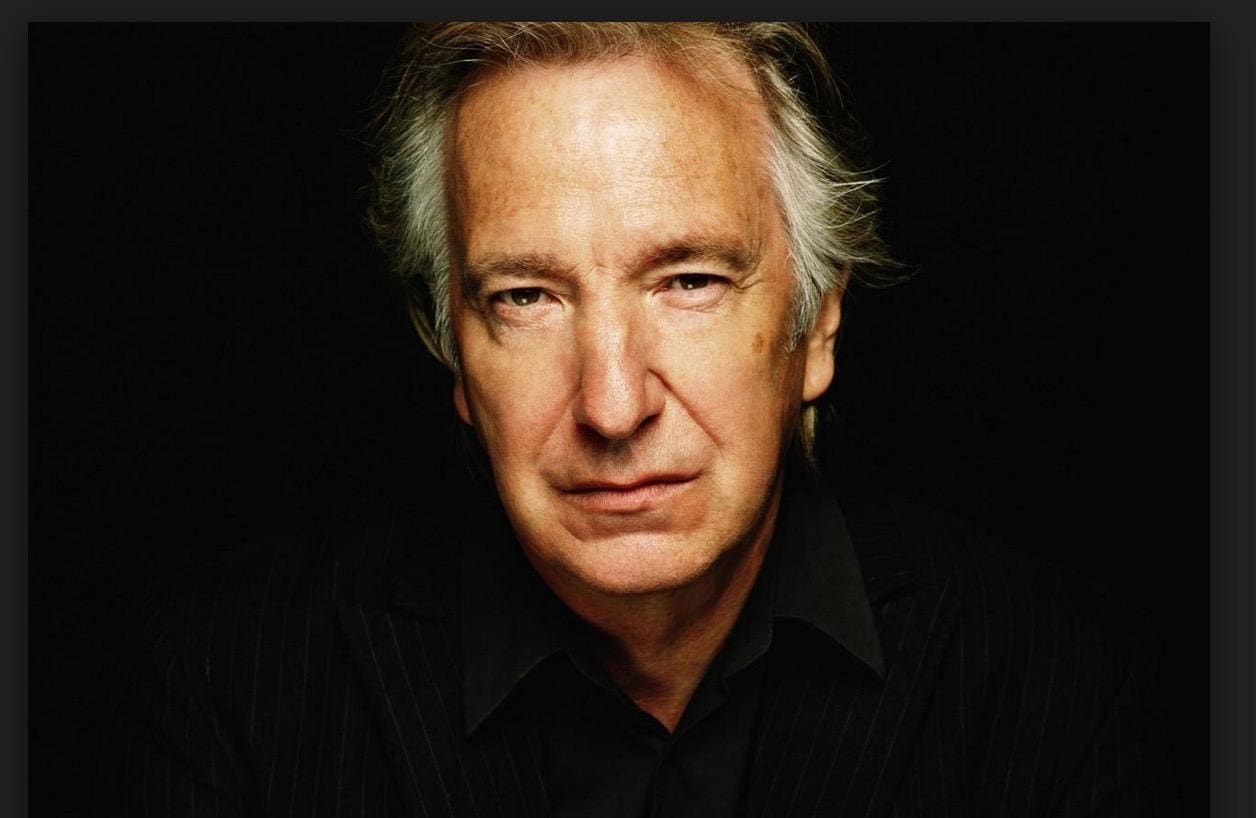 Alan Rickman är död – blev 69 år