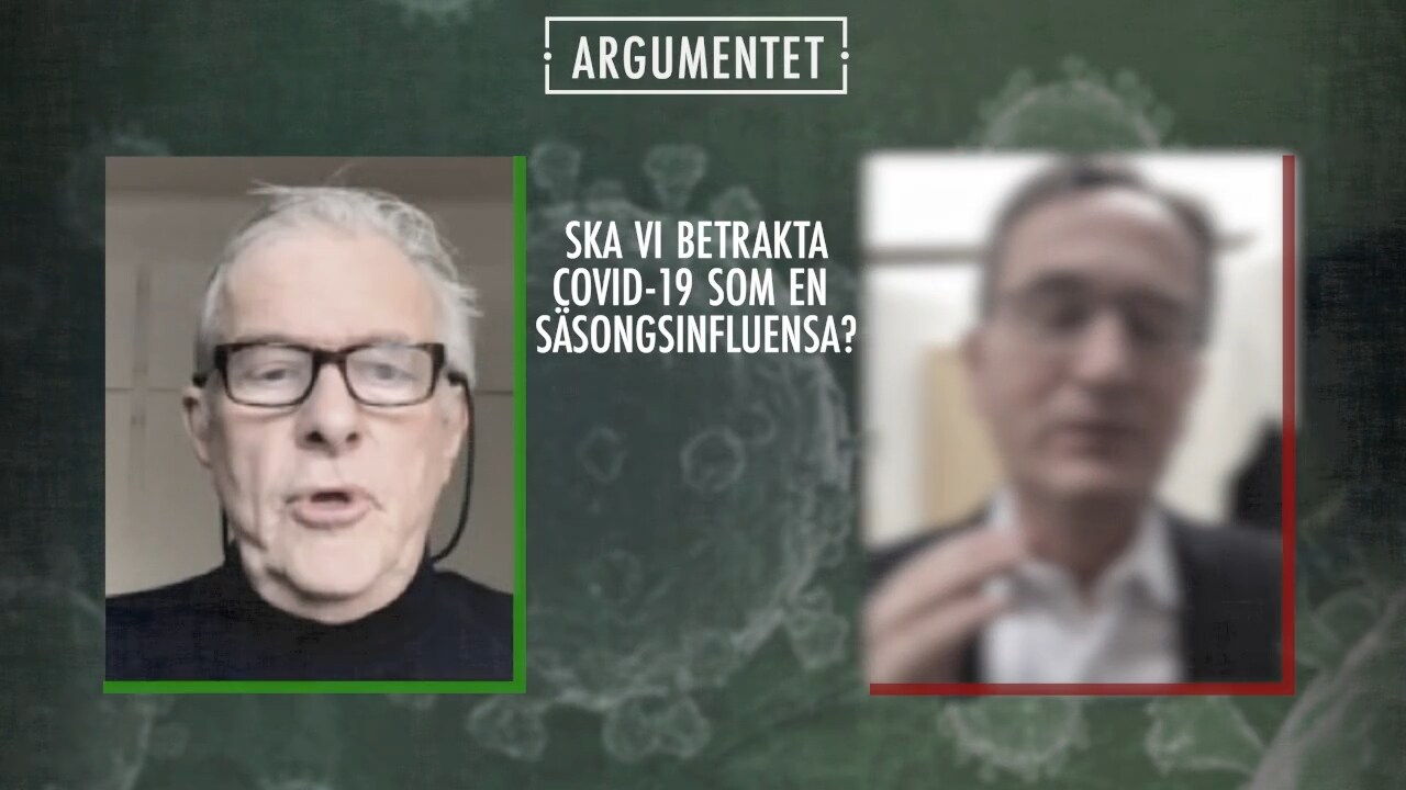 Om covid19 räknas som en säsongsinfluensa två argument för och två