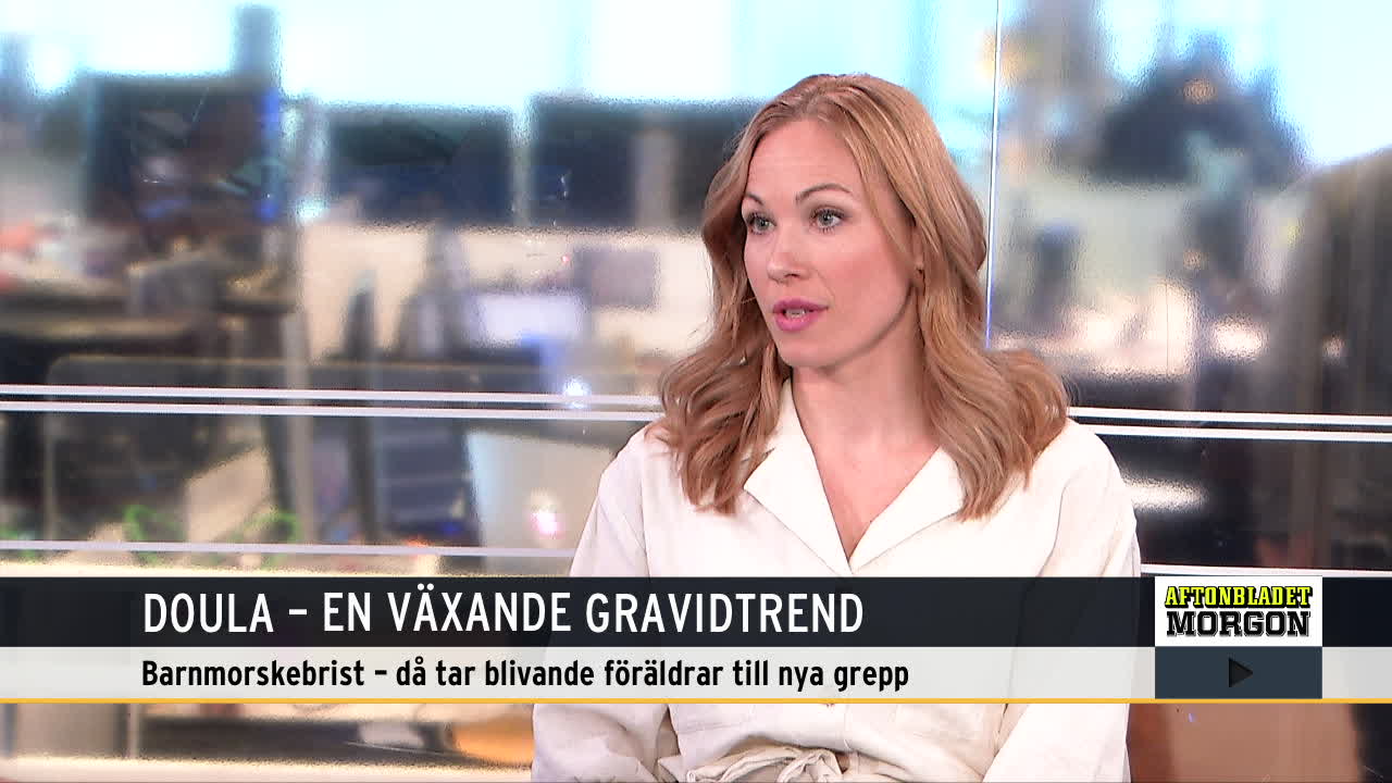 Nya förlossningstrenden – en ”doula”