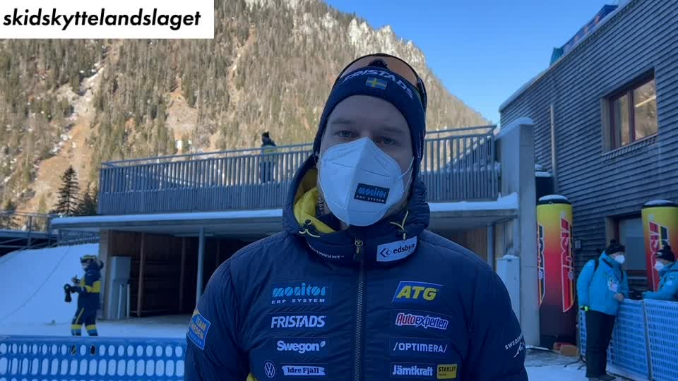 Johannes Lukas om OS-uttagningen: ”Det var ett svårt beslut”