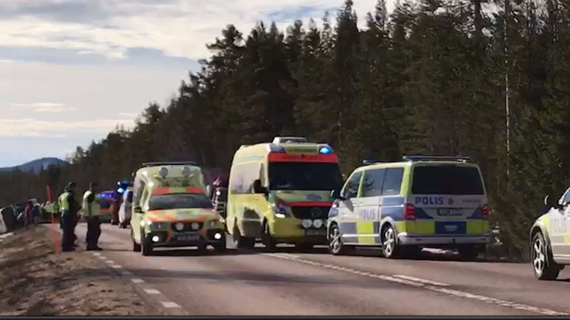 Larm om fel på bussen – dagen före olyckan