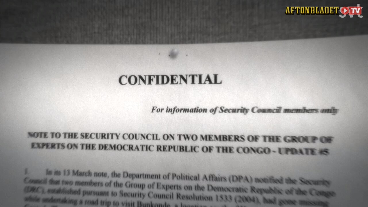 Uppdrag granskning: FN mörkade uppgifter om mordet på Catalán
