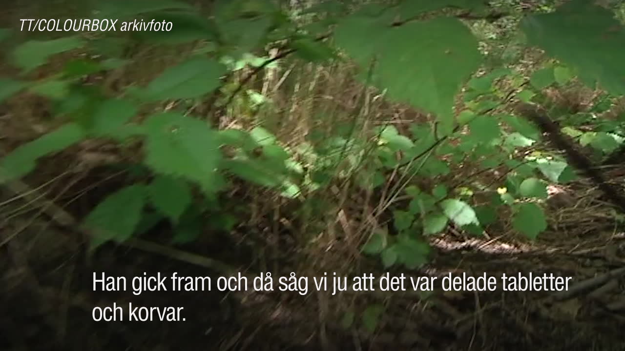 Hittade korvar med Citodon: “Ringde polisen”