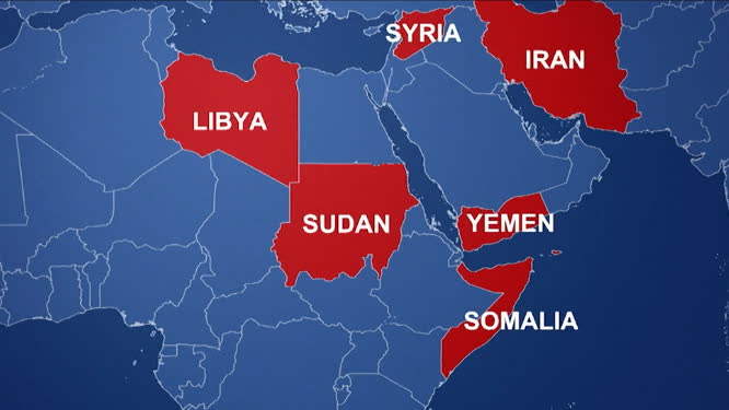 Trumps nya inreseförbud