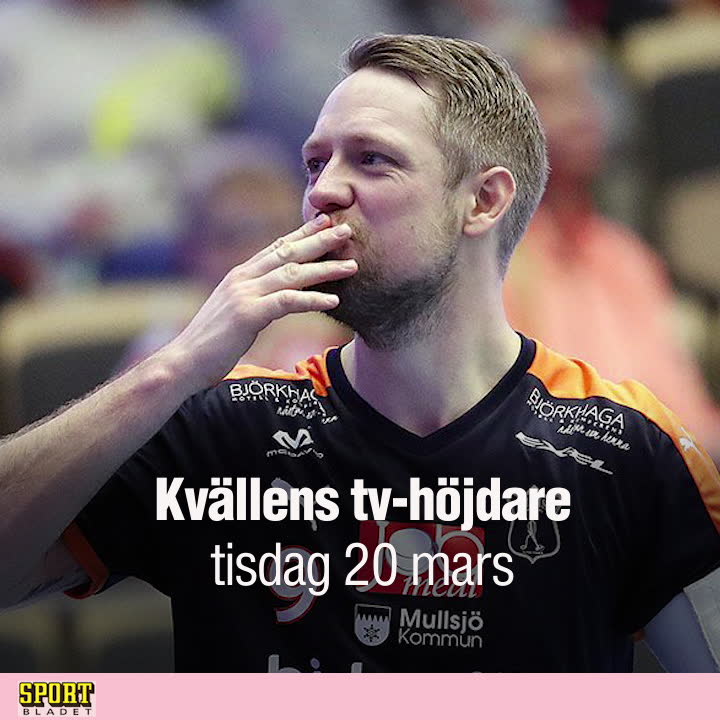 Kvällens TV-höjdare 20 mars