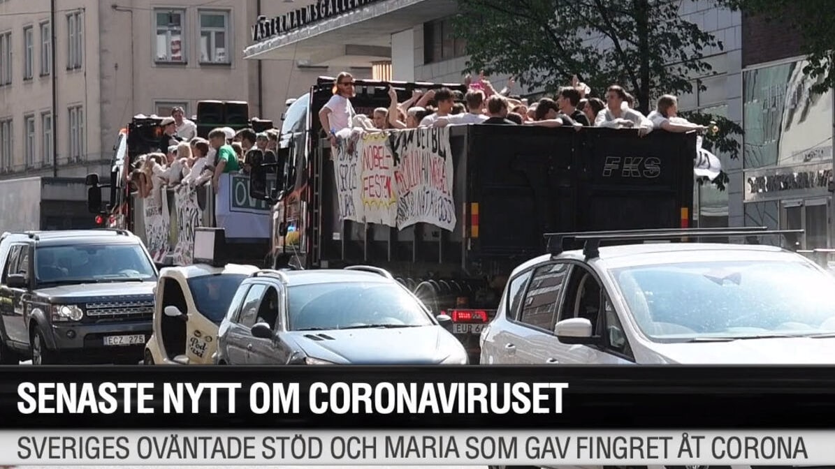 Dagens största coronanyheter: ”Festen är inställd – så måste vi alla tänka”