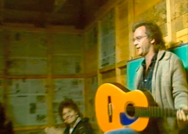 Se scener ur "Tusen Bitar" med Björn Afzelius