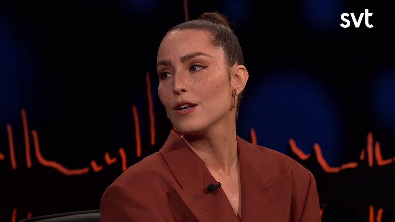 Noomi Rapace om bisarra vanan: En iskall bastu