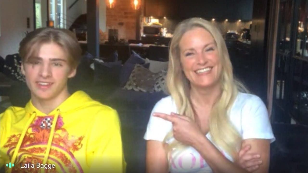 Därför lade Laila Bagge barnplanerna på is