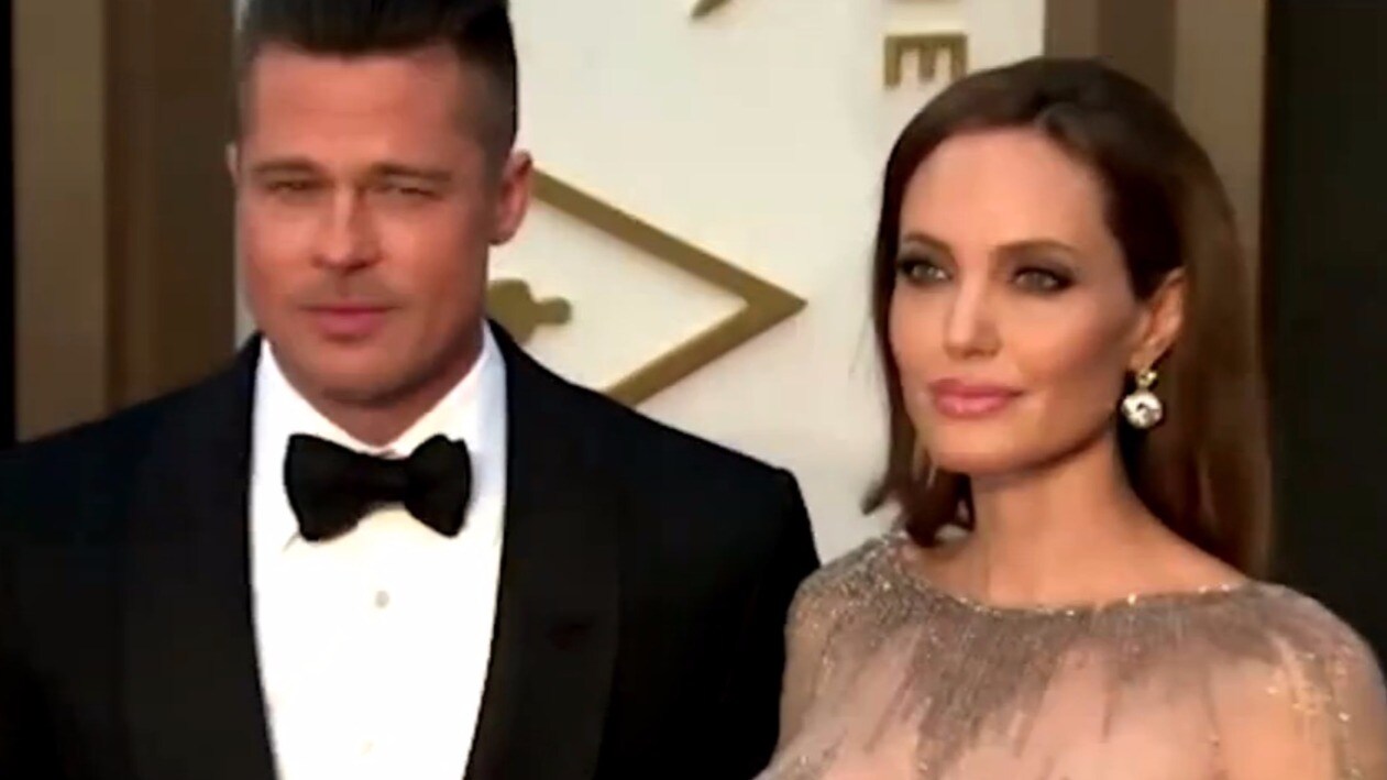 Brad Pitt får träffa barnen igen